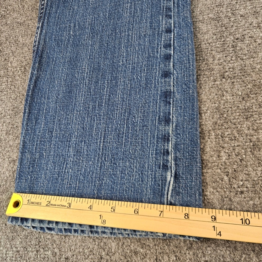 Wrangler Retro Relaxed Bootcut Jeans‎ Mens 36x29 Blue Denim 88WRT20MH - Picture 2 of 13
